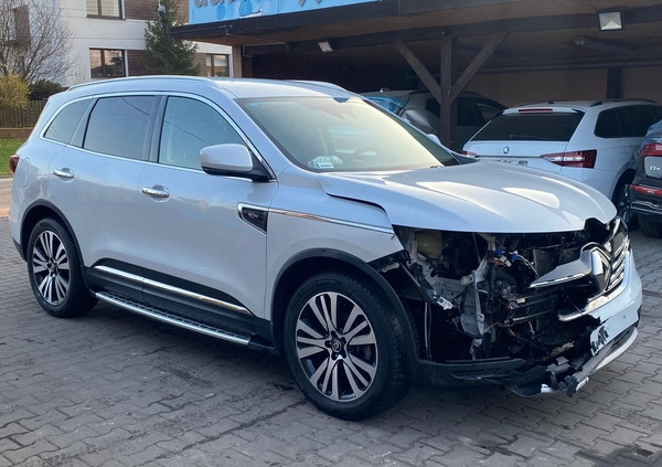 Renault Koleos cena 50900 przebieg: 75000, rok produkcji 2019 z Inowrocław małe 326